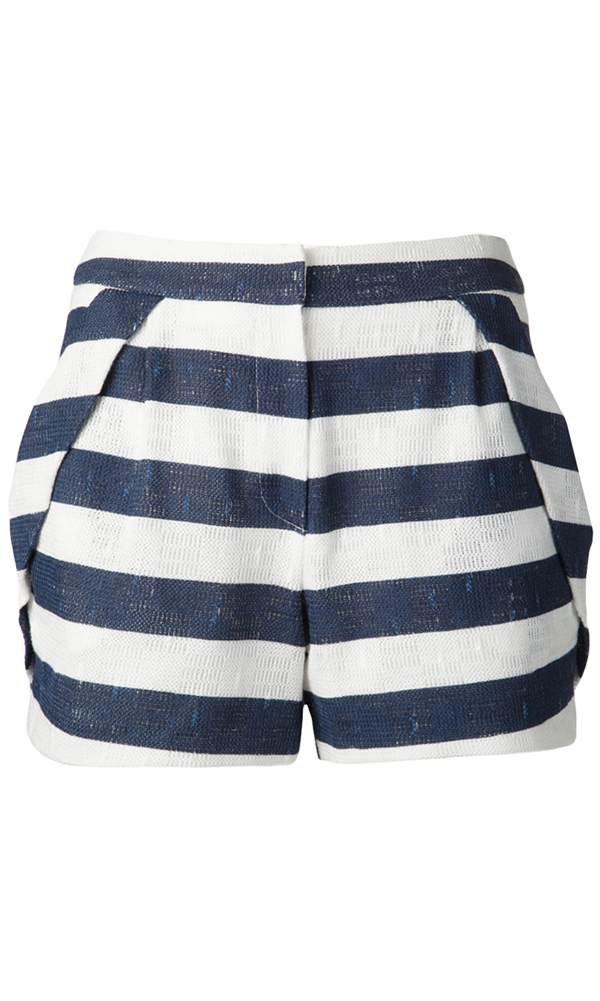 Striped Shorts